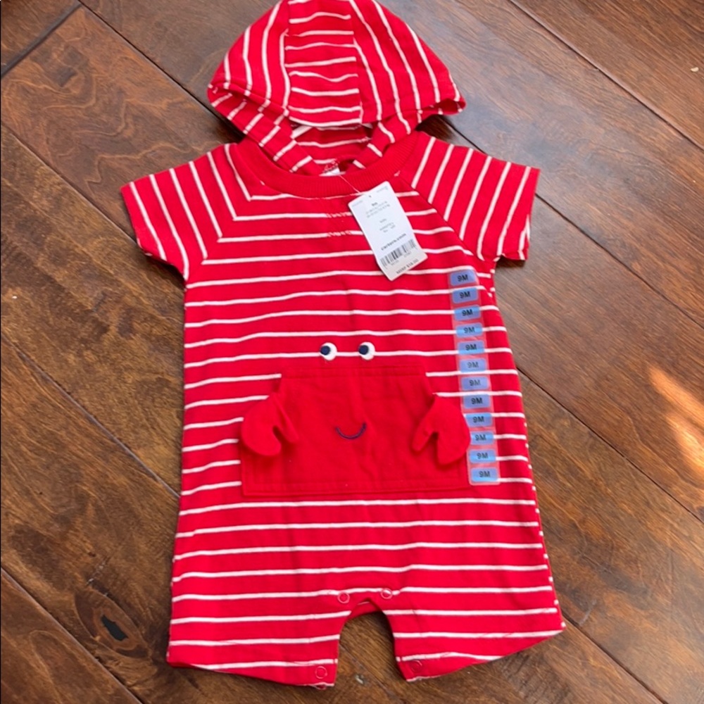 Awesome crab outfit